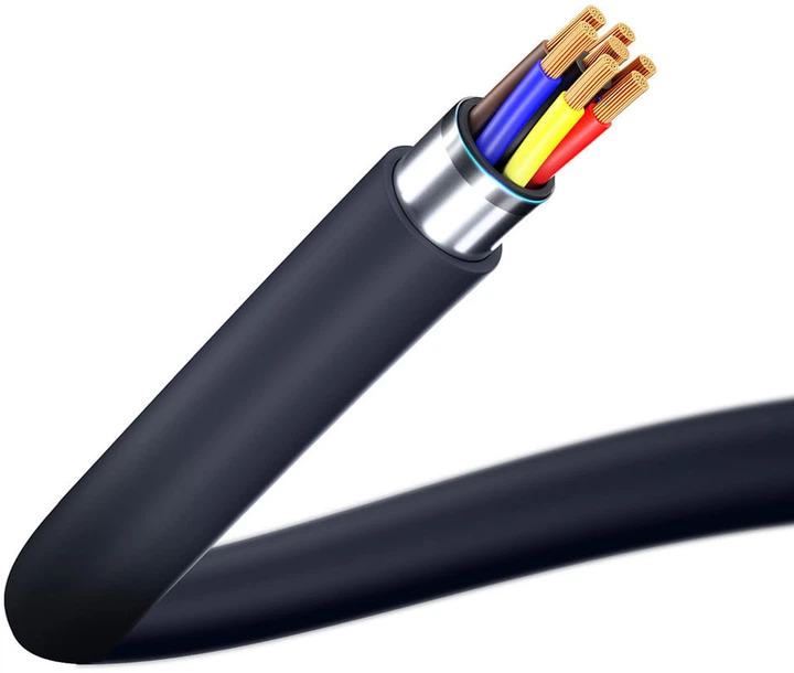 Кабель 3mk Hyper | USB-A to Type-C | 60 Вт | 1.2 м | Черный | (5903108541275) - изображение 3