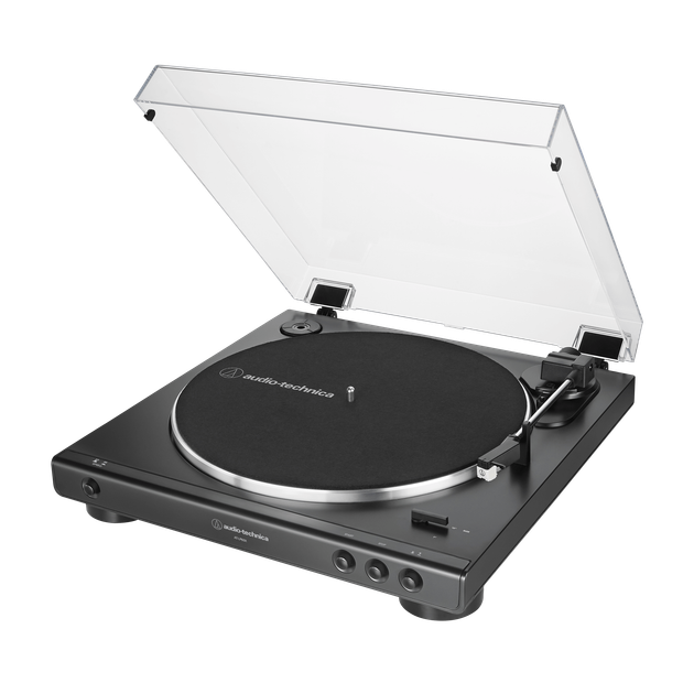 Проигрыватель Audio-Technica AT-LP60X Bluetooth Black - Фото 3 Проигрыватель Audio-Technica AT-LP60X Bluetooth Black - изображение 3