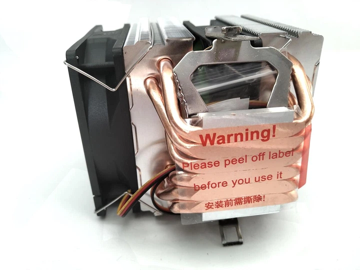 Охлаждение кулер для процессора Cold State Extreme 602 3-pin 90 мм (№225) - изображение 5
