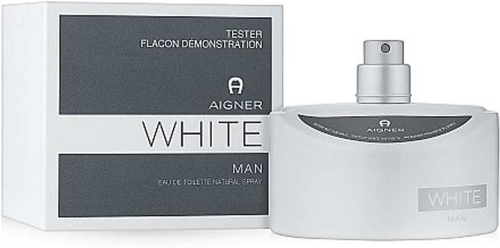 Aigner White Man man edt 125ml