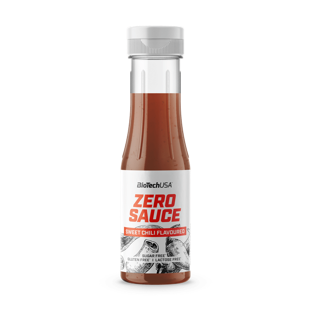 Соус без сахара BiotechUSA Zero Sauce, 350 мл., Солодкий чілі - Фото 1 Соус без сахара BiotechUSA Zero Sauce, 350 мл., Солодкий чілі - изображение 1
