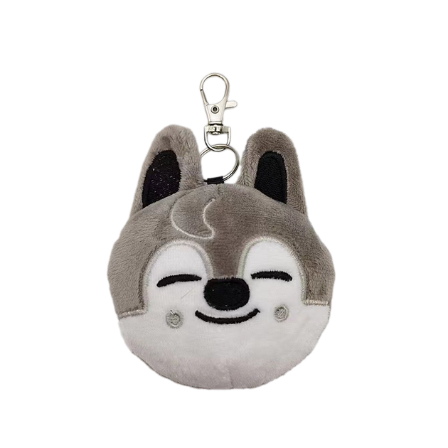 Брелок игрушка GeekLand Stray Kids / SKZ Wolfchan Волк Вулфчан Стрей Кидс 10 см G SKZ04 - Фото 1 Брелок игрушка GeekLand Stray Kids / SKZ Wolfchan Волк Вулфчан Стрей Кидс 10 см G SKZ04 - изображение 1