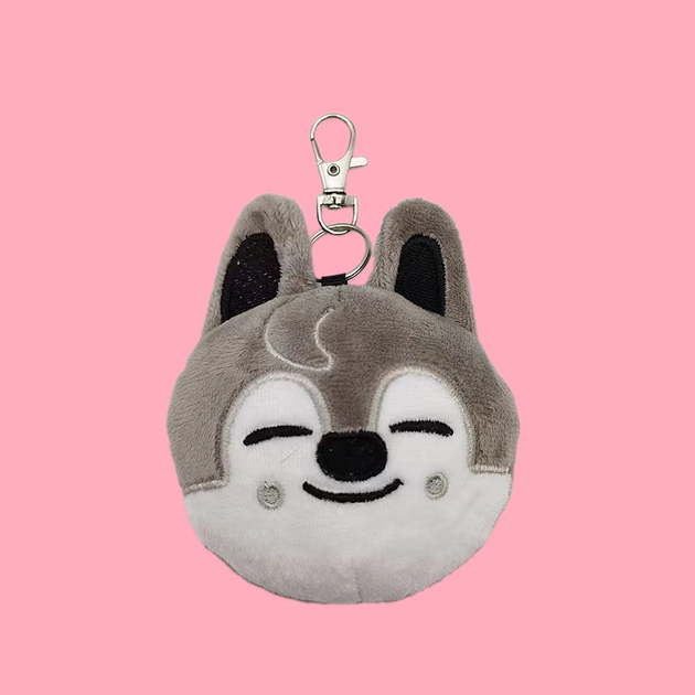 Брелок игрушка GeekLand Stray Kids / SKZ Wolfchan Волк Вулфчан Стрей Кидс 10 см G SKZ04 - Фото 2 Брелок игрушка GeekLand Stray Kids / SKZ Wolfchan Волк Вулфчан Стрей Кидс 10 см G SKZ04 - изображение 2