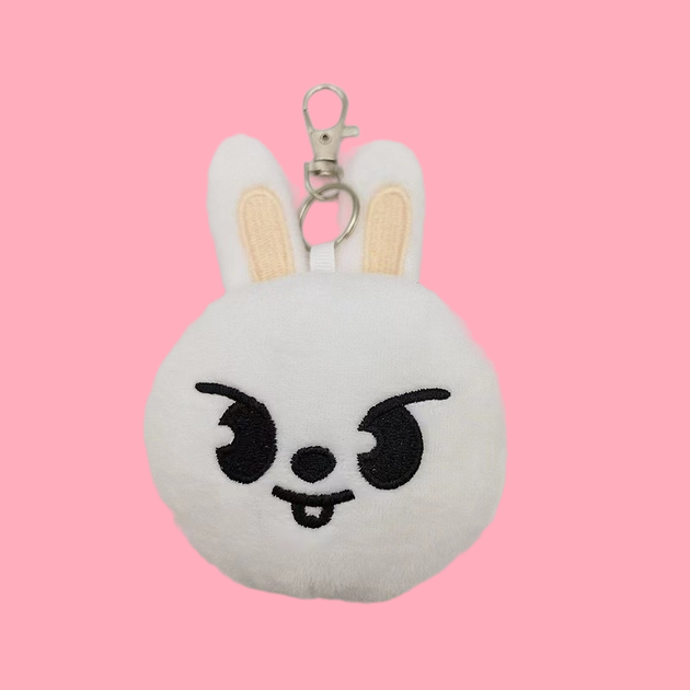 Брелок іграшка GeekLand Stray Kids / SKZ Leebit Кролик Лібіт Стрей Кідс 10 см GL SKZ L 06 - Фото 2 Брелок іграшка GeekLand Stray Kids / SKZ Leebit Кролик Лібіт Стрей Кідс 10 см GL SKZ L 06 - зображення 2