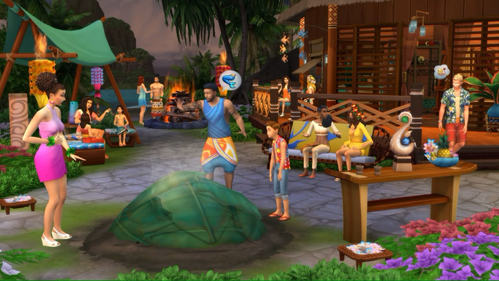 Gra PC The Sims 4 Wyspiarskie życie (Klucz elektroniczny) (5908305248231) - obraz 4