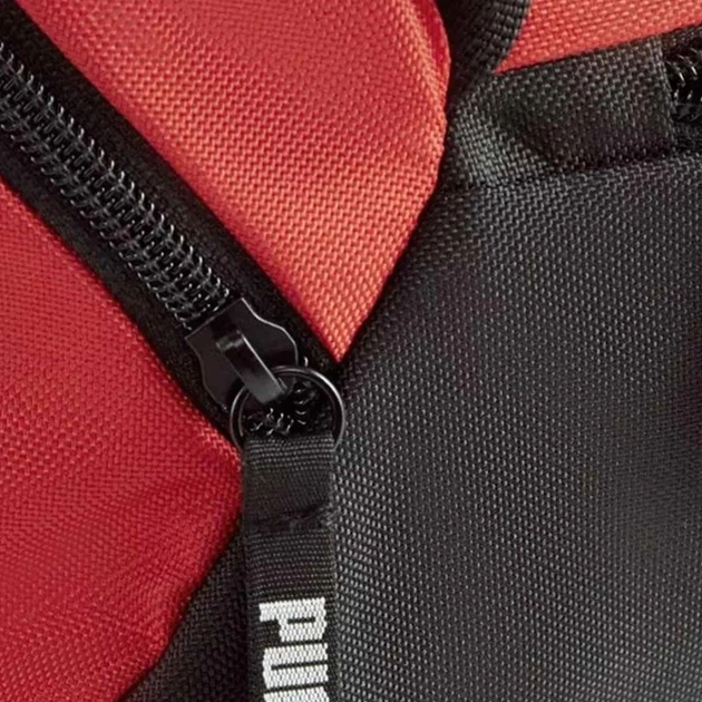 Спортивна сумка тканинна Puma teamGOAL Teambag S 09023203 Чорна/Червона (4099685701360) - Фото 4 Спортивна сумка тканинна Puma teamGOAL Teambag S 09023203 Чорна/Червона (4099685701360) - изображение 4