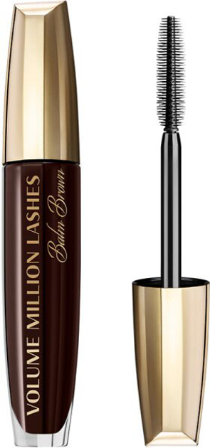 Tusz do rzęs L'Oreal Paris Volume Million Lashes Balm Noir Wolumetryczny Brązowy 8.9 ml (0000030148079) - obraz 1