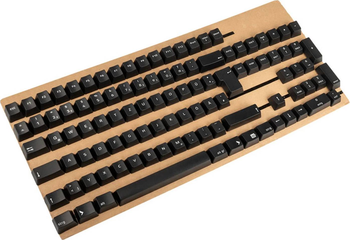 Набор кейкапов Das Keyboard для клавиатуры ABS со съемником PL KCK ...