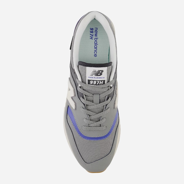 Buty sportowe męskie New Balance 997 CM997HLR 44.5 (10.5US) Szare (196652971123) - obraz 4