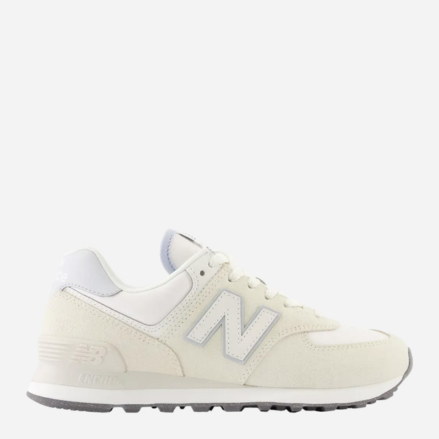 Buty sportowe damskie do kostki New Balance 574 WL574AA2 38 (7.5US) Beżowe (196941304366) - obraz 1