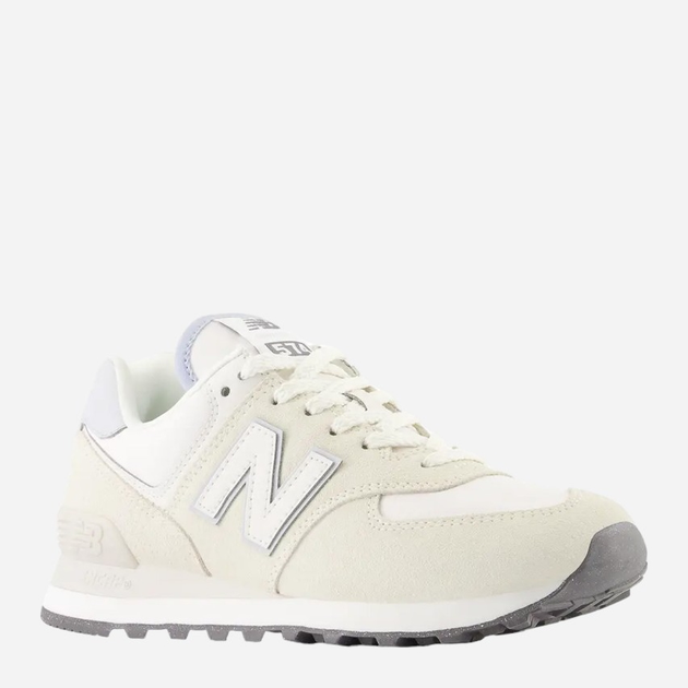 Buty sportowe damskie do kostki New Balance 574 WL574AA2 38 (7.5US) Beżowe (196941304366) - obraz 2