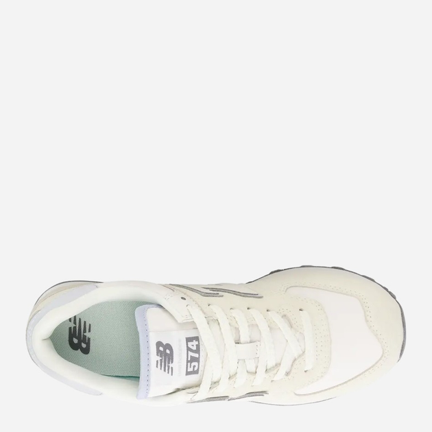 Buty sportowe damskie New Balance 574 WL574AA2 38 (7.5US) Beżowe (196941304366) - obraz 4