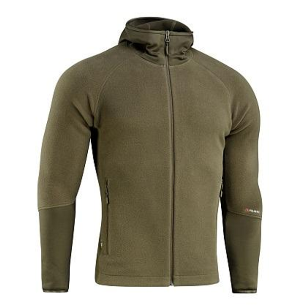 Кофта M-Tac Hoodie Polartec Sport Dark Olive Размер S - изображение 2