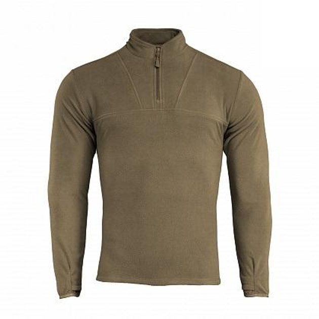 Кофта M-Tac Delta Fleece Dark Olive Розмір XS - зображення 1