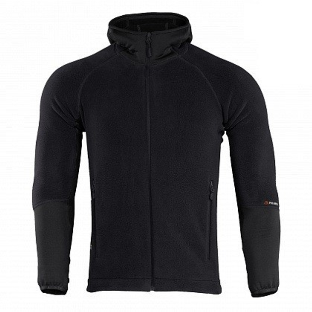 Кофта M-Tac Hoodie Polartec Sport Black Размер 2XL - изображение 1