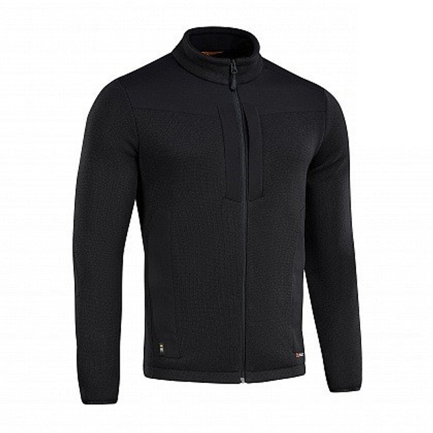 Кофта M-Tac Senator Fleece Polartec Black Размер S - изображение 2