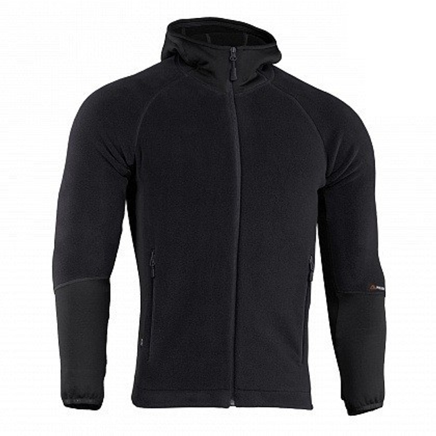 Кофта M-Tac Hoodie Polartec Sport Black Розмір L - зображення 2