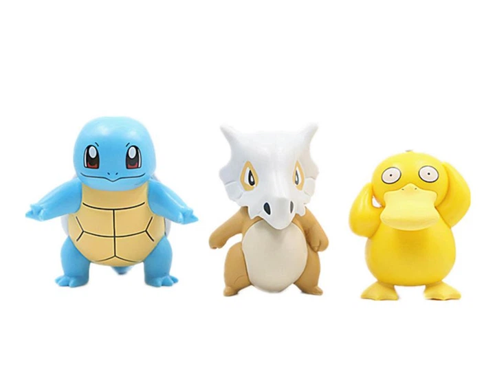 Набор игровых фигурок Покемон Pokemon Go 6 шт 6 - 7.5см - изображение 2