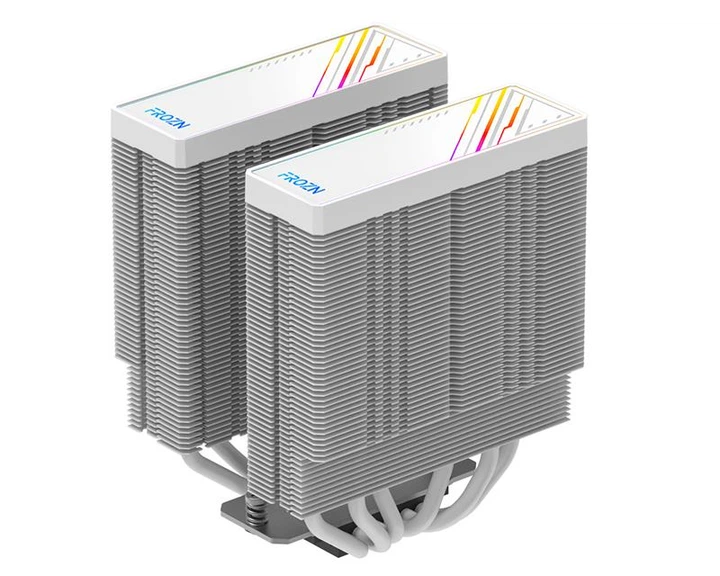 Кулер процессорный ID-Cooling Frozn A620 ARGB White - Фото 5 Кулер процессорный ID-Cooling Frozn A620 ARGB White - изображение 5