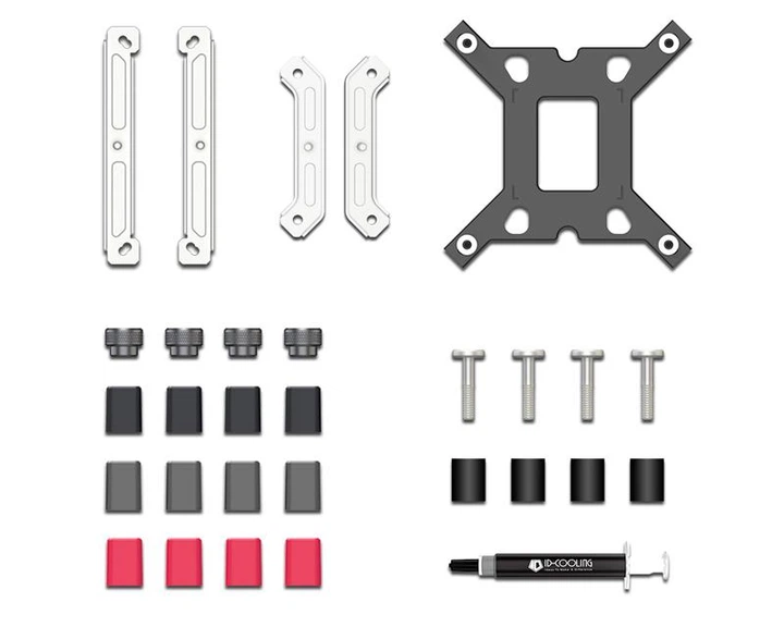 Кулер процессорный ID-Cooling Frozn A620 ARGB White - Фото 6 Кулер процессорный ID-Cooling Frozn A620 ARGB White - изображение 6