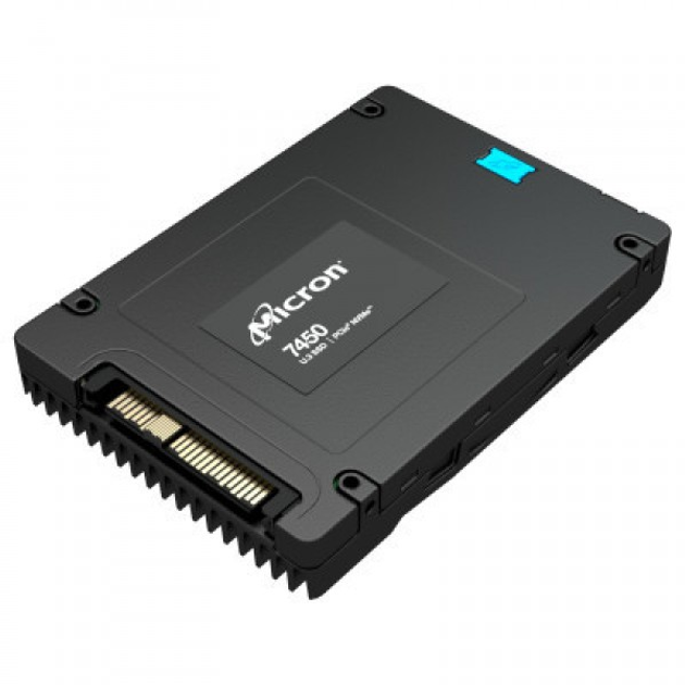 Накопичувач SSD U.3 2.5" 3.84TB 7450 PRO 15mm Micron (MTFDKCC3T8TFR-1BC1ZABYYR) - изображение 3