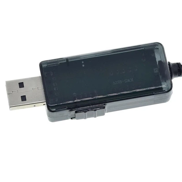 Кабель повышающий USB 5V - DC to 9V/12V с переключателем, для подключения Wi-Fi роутера модема и т.д. от Power Bank - изображение 6