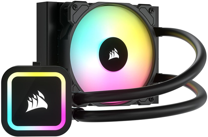 Chłodzenie wodne Corsair H60x RGB Elite CPU Wassercooling (CW-9060064-WW) - obraz 1