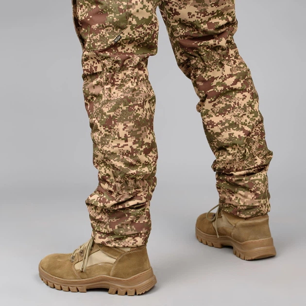 Брюки Armoline TRAVEL DEFENCE Хищник Пиксель. 3XL - изображение 9