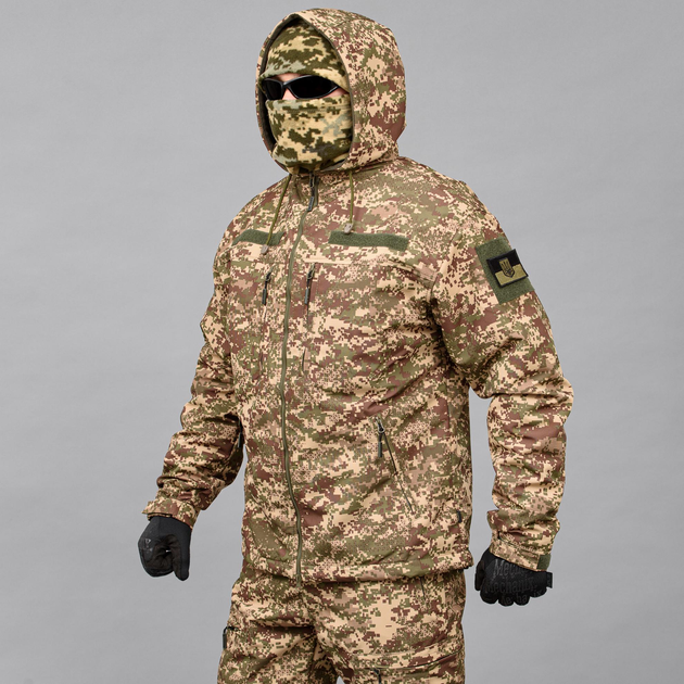 Ветровка Armoline TRAVEL DEFENCE Predator. 2XL - изображение 2