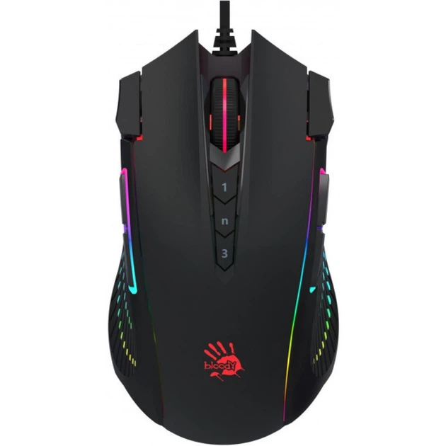 Мишка A4Tech Bloody J90s Black - Фото 2 Мишка A4Tech Bloody J90s Black - изображение 2