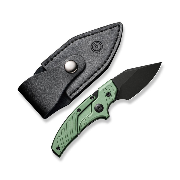 Ніж Civivi Typhoeus Fixed Blade Darkwash Aluminium Green (C21036-4) - зображення 2