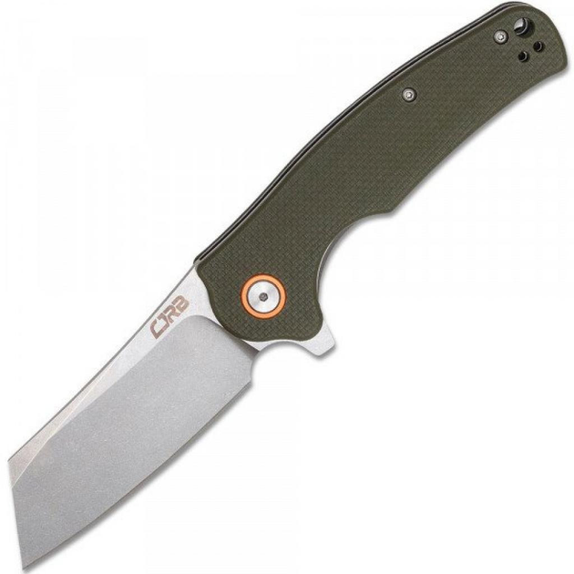 Ніж CJRB Crag G10 Green (J1904-GNF) - изображение 1