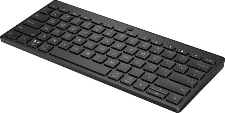 Клавіатура бездротова HP 350 Compact Multi-Device Bluetooth Black (692S8AA) - зображення 1