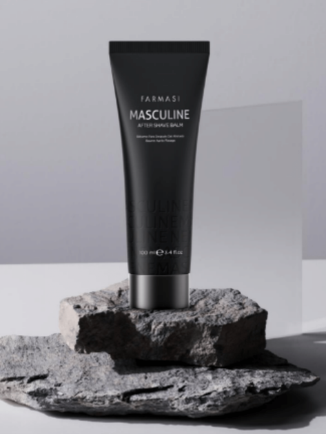 Мужской лосьон после бритья Masculine Farmasi 100 мл - изображение 2