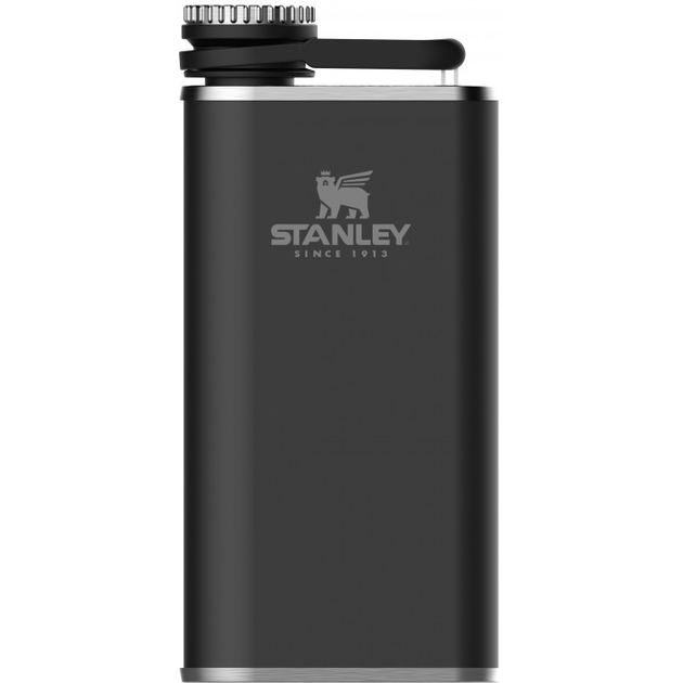 Подарунковий набір Stanley Adventure Matte Black 2 фляги та 4 чарки - Фото 9 Подарунковий набір Stanley Adventure Matte Black 2 фляги та 4 чарки - зображення 9