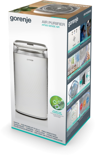 Очиститель воздуха Gorenje AP500 - изображение 4
