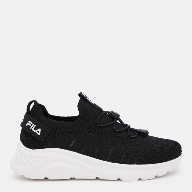 Подростковые кроссовки для мальчика Fila Joy 2 B 118262-99 37 Черные (2990027362367_0990050118575) 