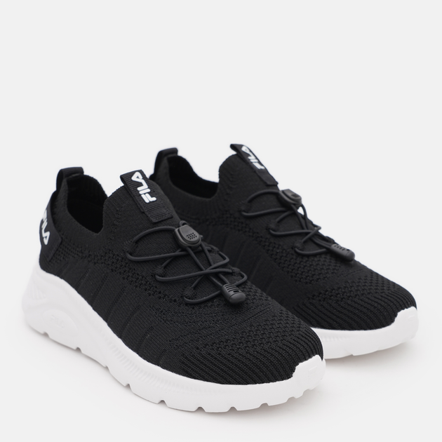 Подростковые кроссовки для мальчика Fila Joy 2 B 118262-99 37 Черные (2990027362367_0990050118575) 