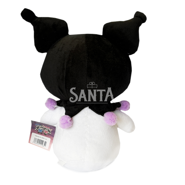 М'яка іграшка Куромі Kuromi Sanrio плюш аніме 33см Україна (00517-95) - Фото 2 М'яка іграшка Куромі Kuromi Sanrio плюш аніме 33см Україна (00517-95) - зображення 2