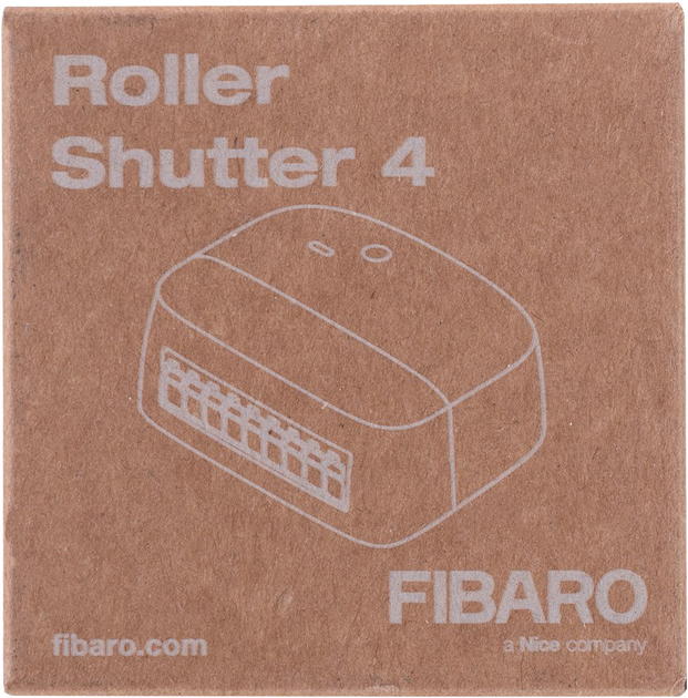 Реле керування ролетами FIBARO Roller Shutter 4 (FGR-224 ZW8) - зображення 5