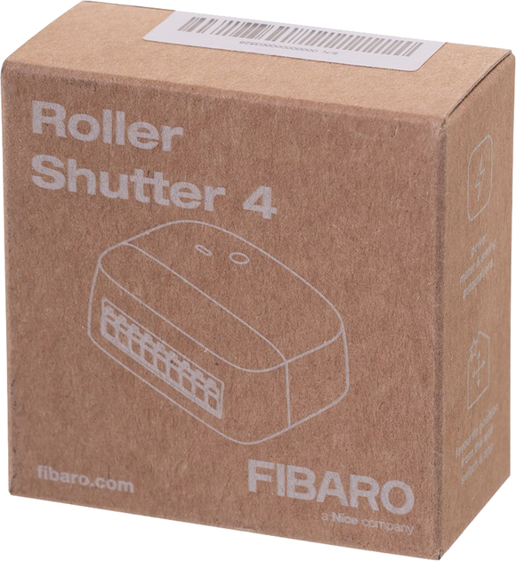 Реле керування ролетами FIBARO Roller Shutter 4 (FGR-224 ZW8) - зображення 6