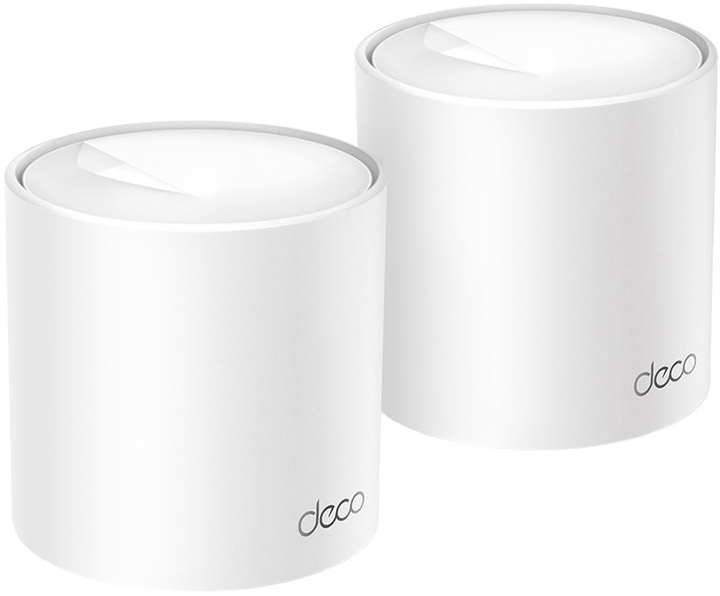 Router TP-LINK AX1500 Mesh Wi-Fi 6 System (Deco X10(2-pack)) - obraz 1