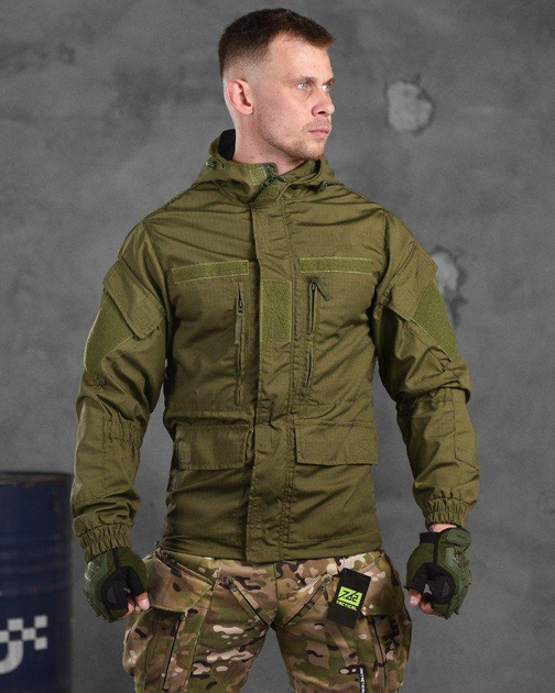 Летняя куртка support олива ВН1084 XL - изображение 1