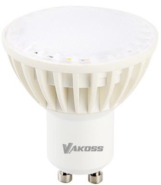 Світлодіодна лампа LED Vakoss GU10 6W 2 шт (LD-S0633S2-A) - зображення 1