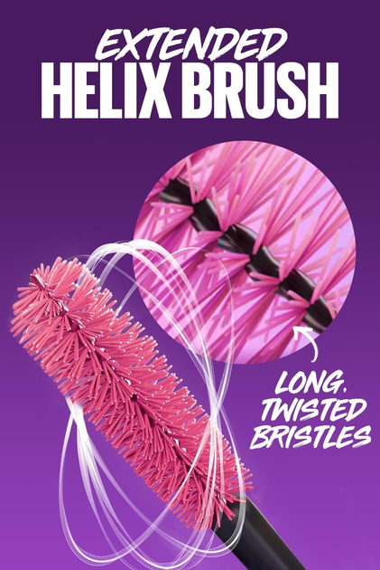 Tusz do rzęs Maybelline New York The Falsies Surreal Extra Czarny 10 ml (30149663) - obraz 7