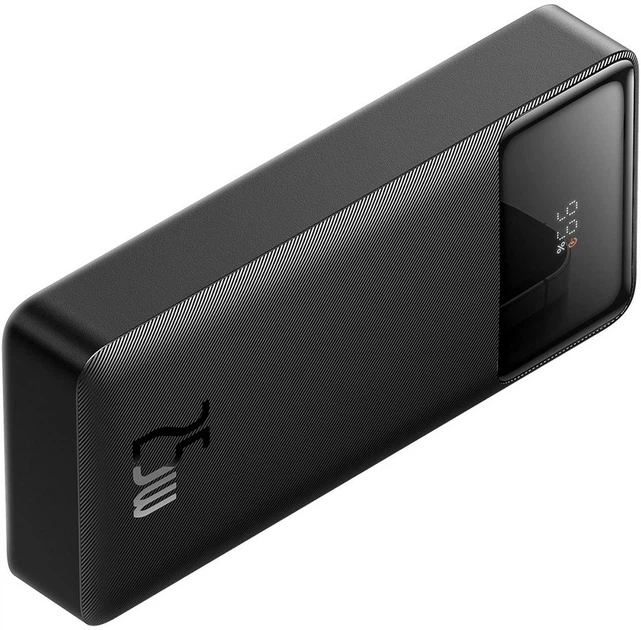 УМБ Baseus Bipow Digital Display Fast charge Power bank 20000 mAh 25W Black (PPBD020301) - зображення 6