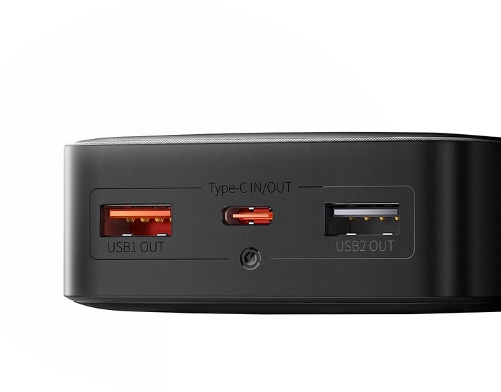 УМБ Baseus Bipow Digital Display Fast charge Power bank 20000 mAh 25W Black (PPBD020301) - зображення 7