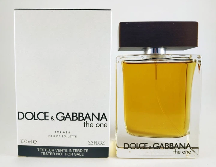 Чоловіча парфумерія Туалетна вода (тестер з кришечкою) Dolce&Gabbana The One For Men man edt 100ml (3423473026839) - Фото 2 Чоловіча парфумерія Туалетна вода (тестер з кришечкою) Dolce&Gabbana The One For Men man edt 100ml (3423473026839) - зображення 2