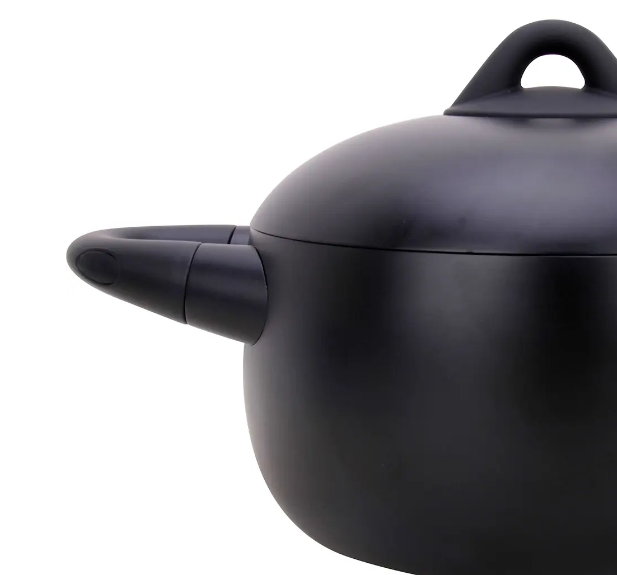Каструля PEPPER PR-2203 Чорна перлина 2,3л 18х10см - изображение 2