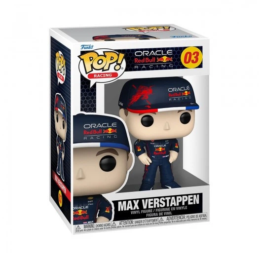Игровая фигурка Funko POP! серии Формула-1 - Макс Ферстаппен - Фото 3 Игровая фигурка Funko POP! серии Формула-1 - Макс Ферстаппен - изображение 3